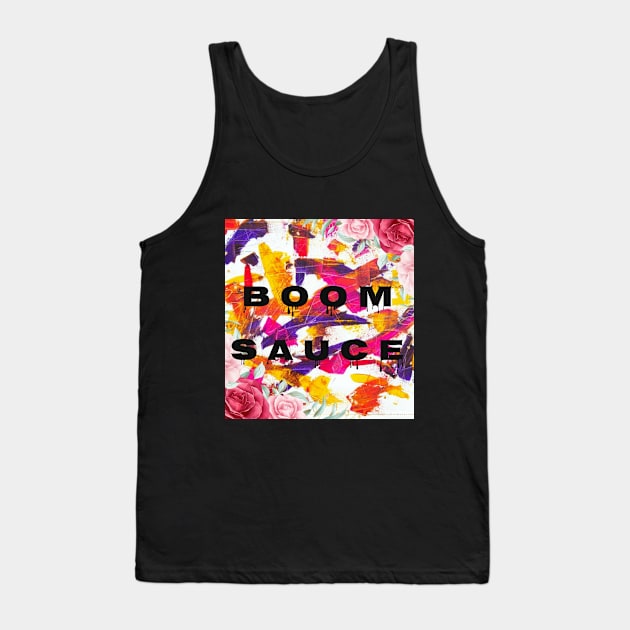 BOOMSAUCE Tank Top by Groovy Boxx